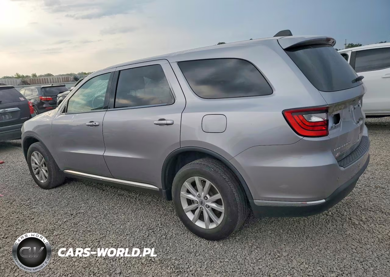 2020 Dodge Durango Ssv VIN:1C4RDJFG5LC371230 - 2