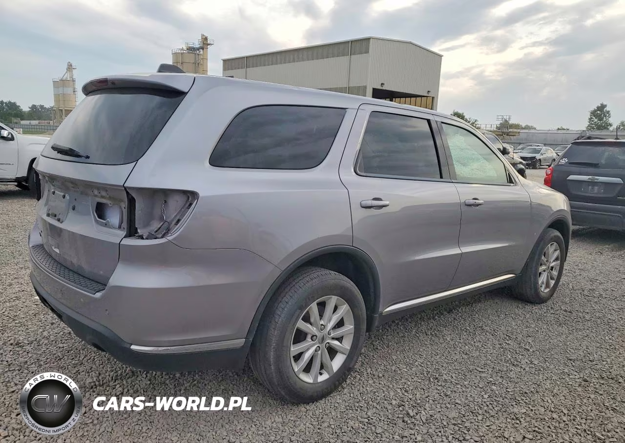 2020 Dodge Durango Ssv VIN:1C4RDJFG5LC371230 - 3