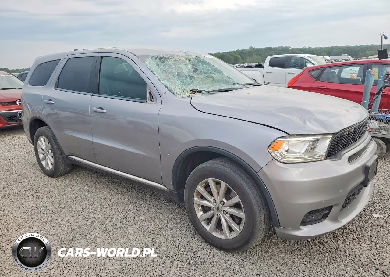2020 Dodge Durango Ssv VIN:1C4RDJFG5LC371230 - 4