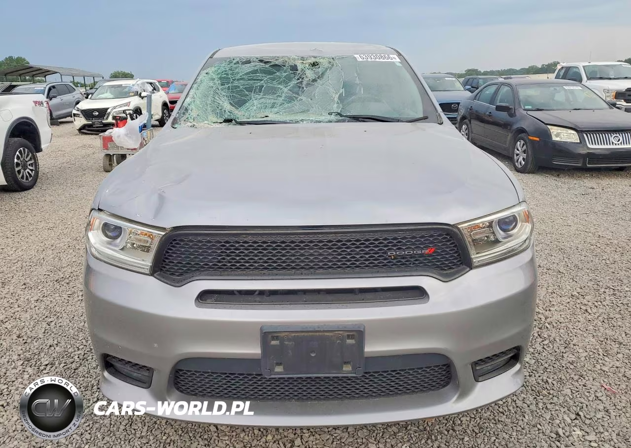 2020 Dodge Durango Ssv VIN:1C4RDJFG5LC371230 - 5