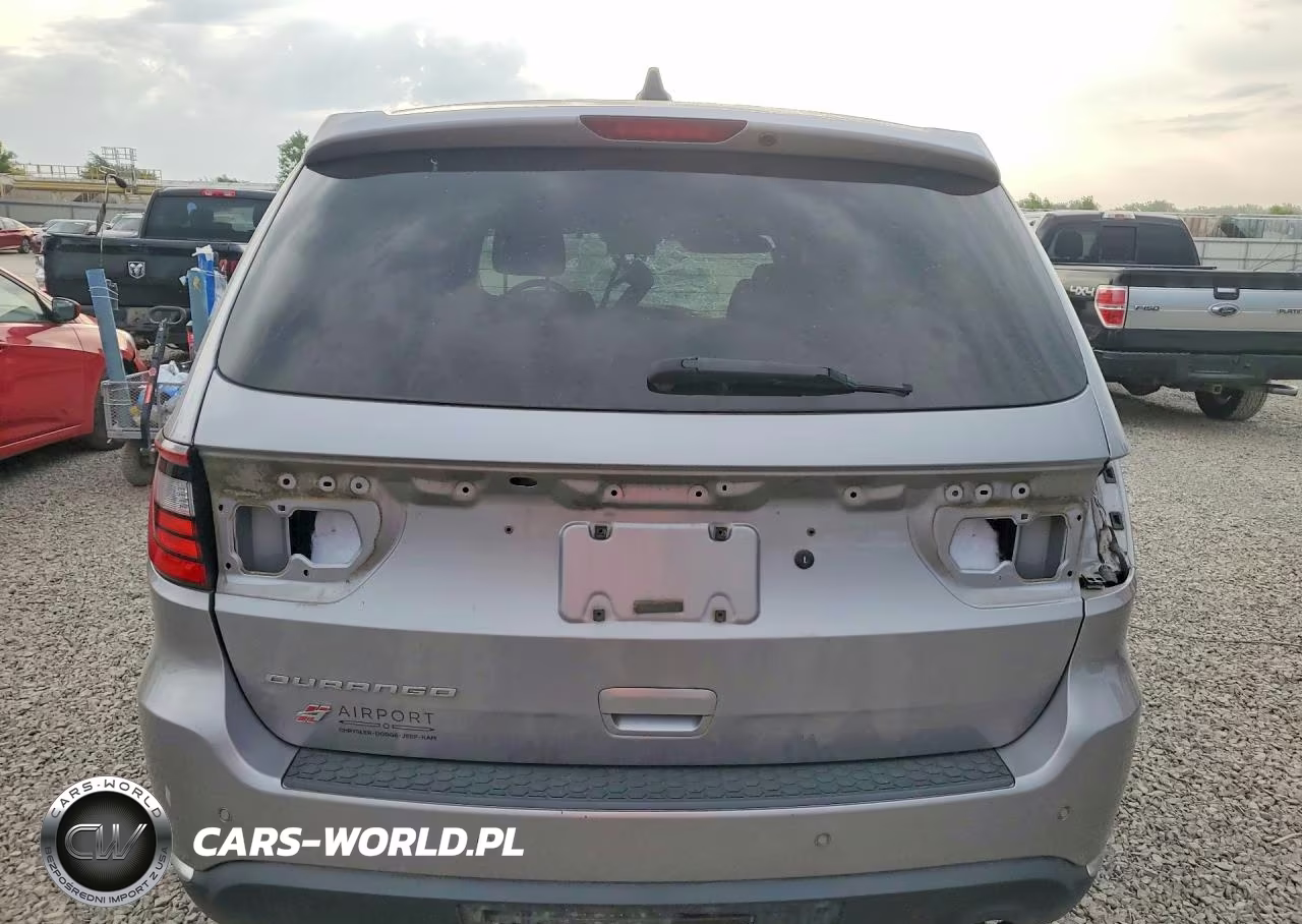 2020 Dodge Durango Ssv VIN:1C4RDJFG5LC371230 - 6