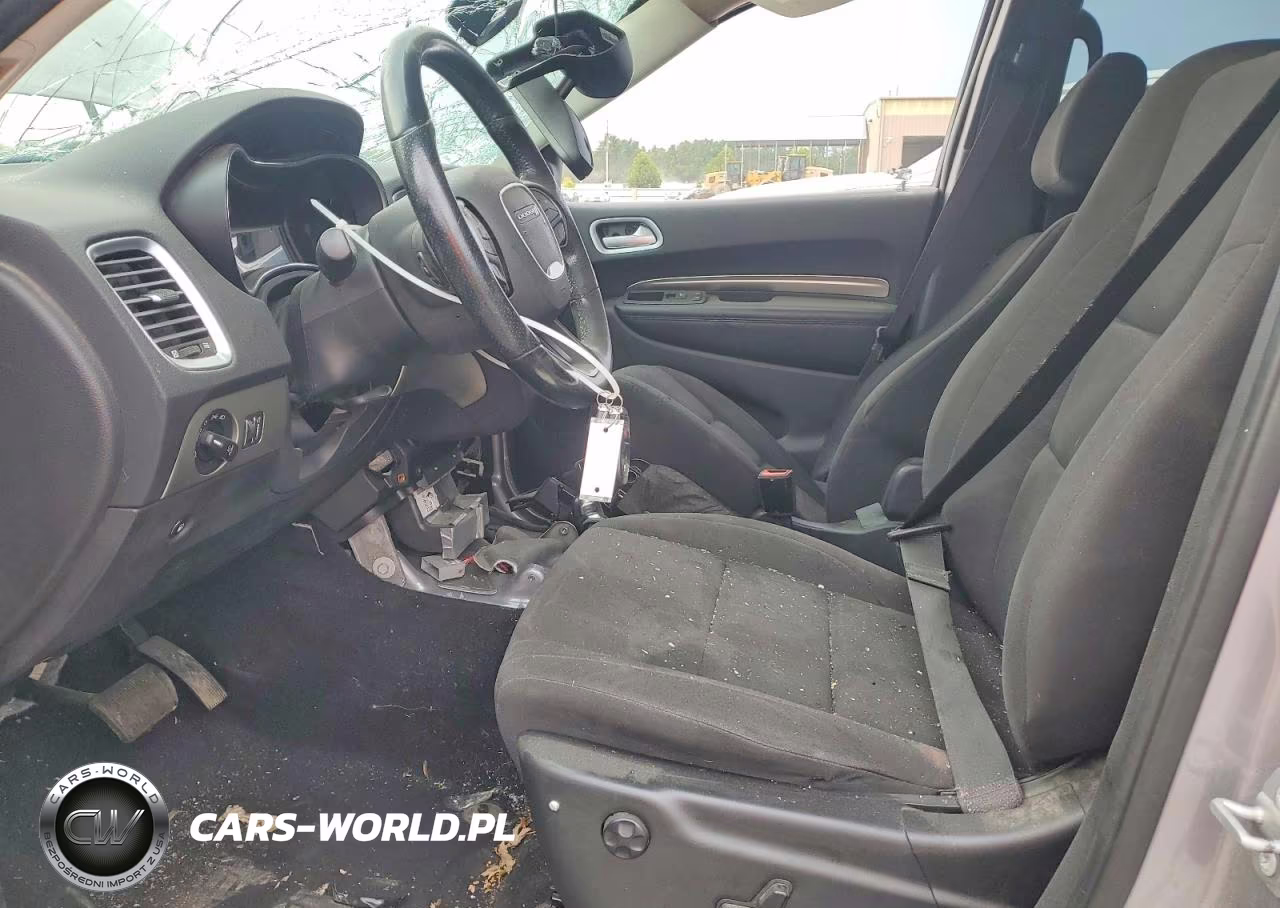 2020 Dodge Durango Ssv VIN:1C4RDJFG5LC371230 - 7