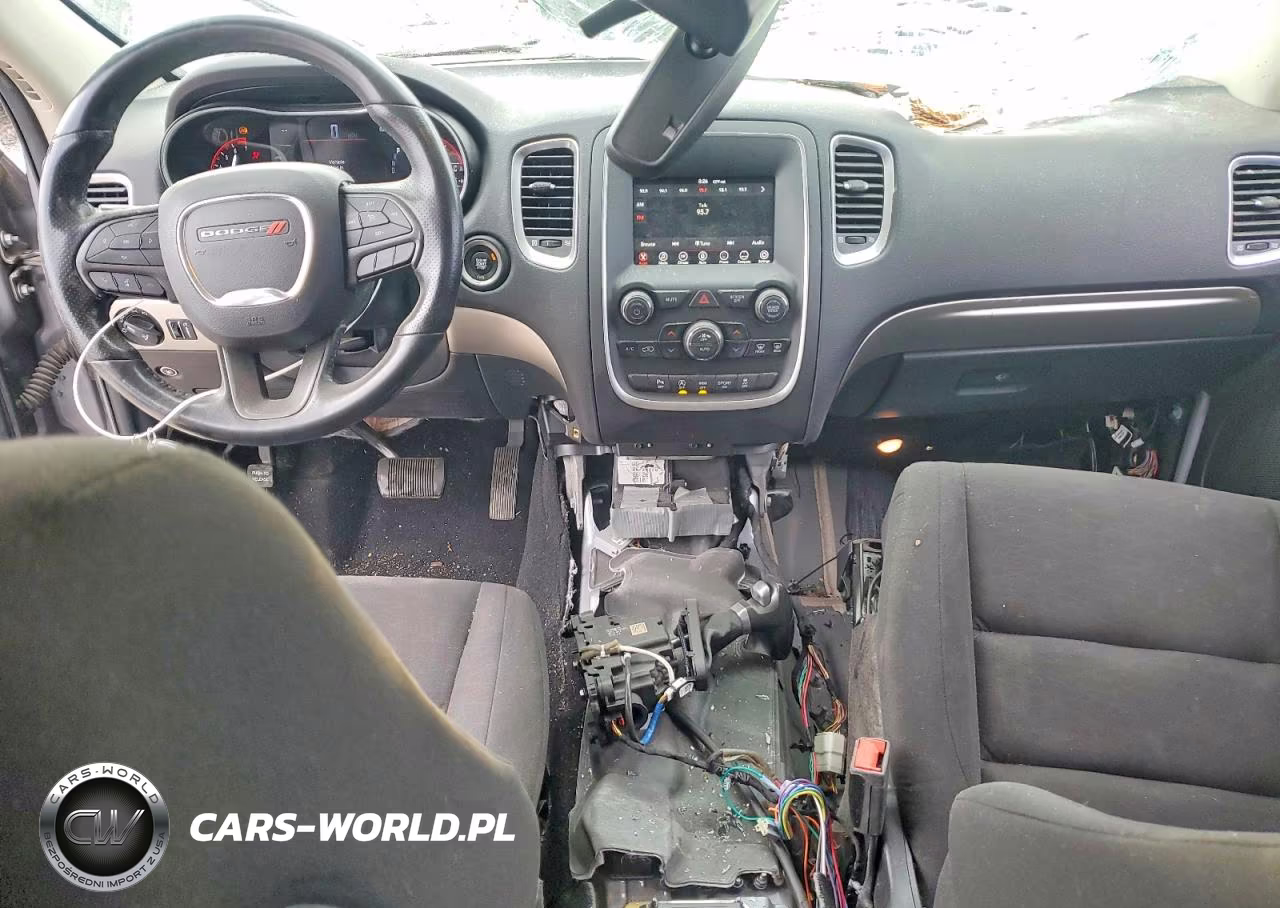 2020 Dodge Durango Ssv VIN:1C4RDJFG5LC371230 - 8