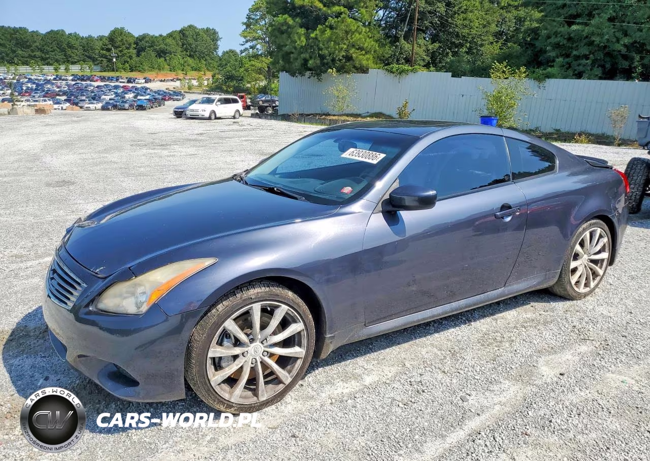 2009 Infiniti G37 Coupe Base – zdjęcie 1 z 12