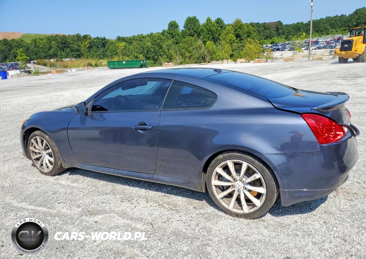 2009 Infiniti G37 Coupe Base VIN:JNKCV64E19M602479 - 2