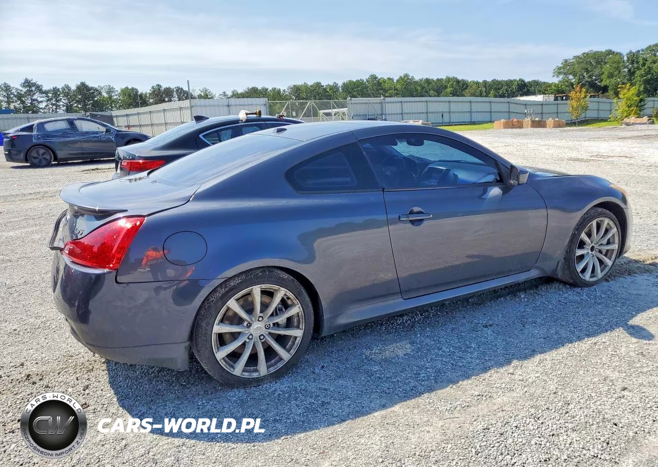 2009 Infiniti G37 Coupe Base VIN:JNKCV64E19M602479 - 3