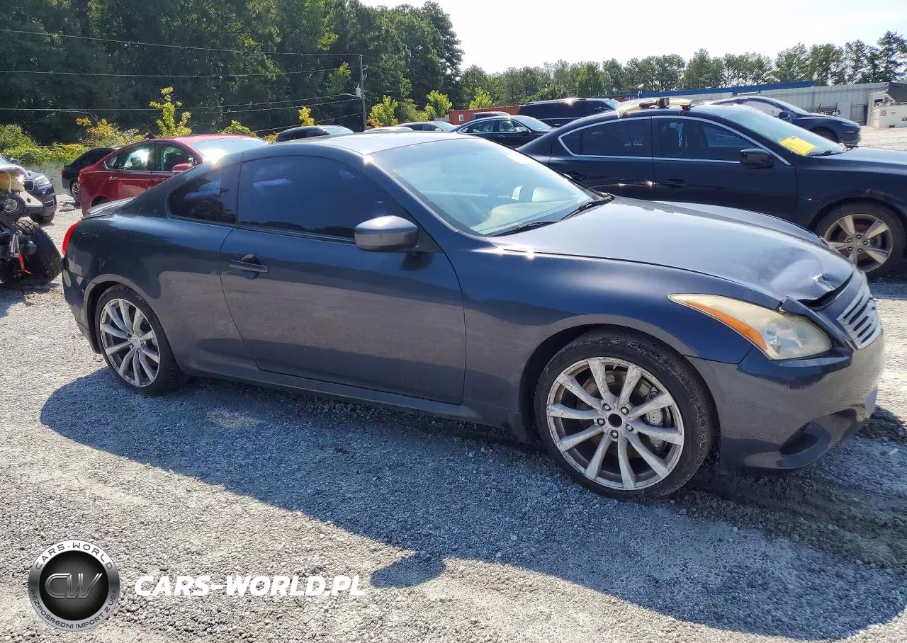 2009 Infiniti G37 Coupe Base VIN:JNKCV64E19M602479 - 4