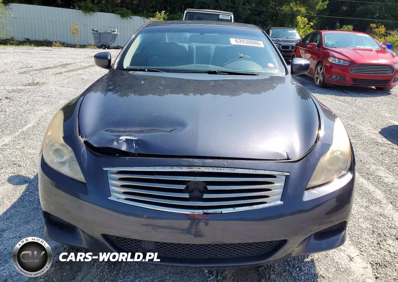 2009 Infiniti G37 Coupe Base VIN:JNKCV64E19M602479 - 5