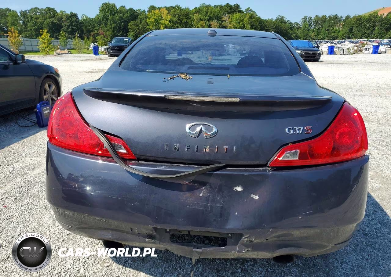 2009 Infiniti G37 Coupe Base VIN:JNKCV64E19M602479 - 6