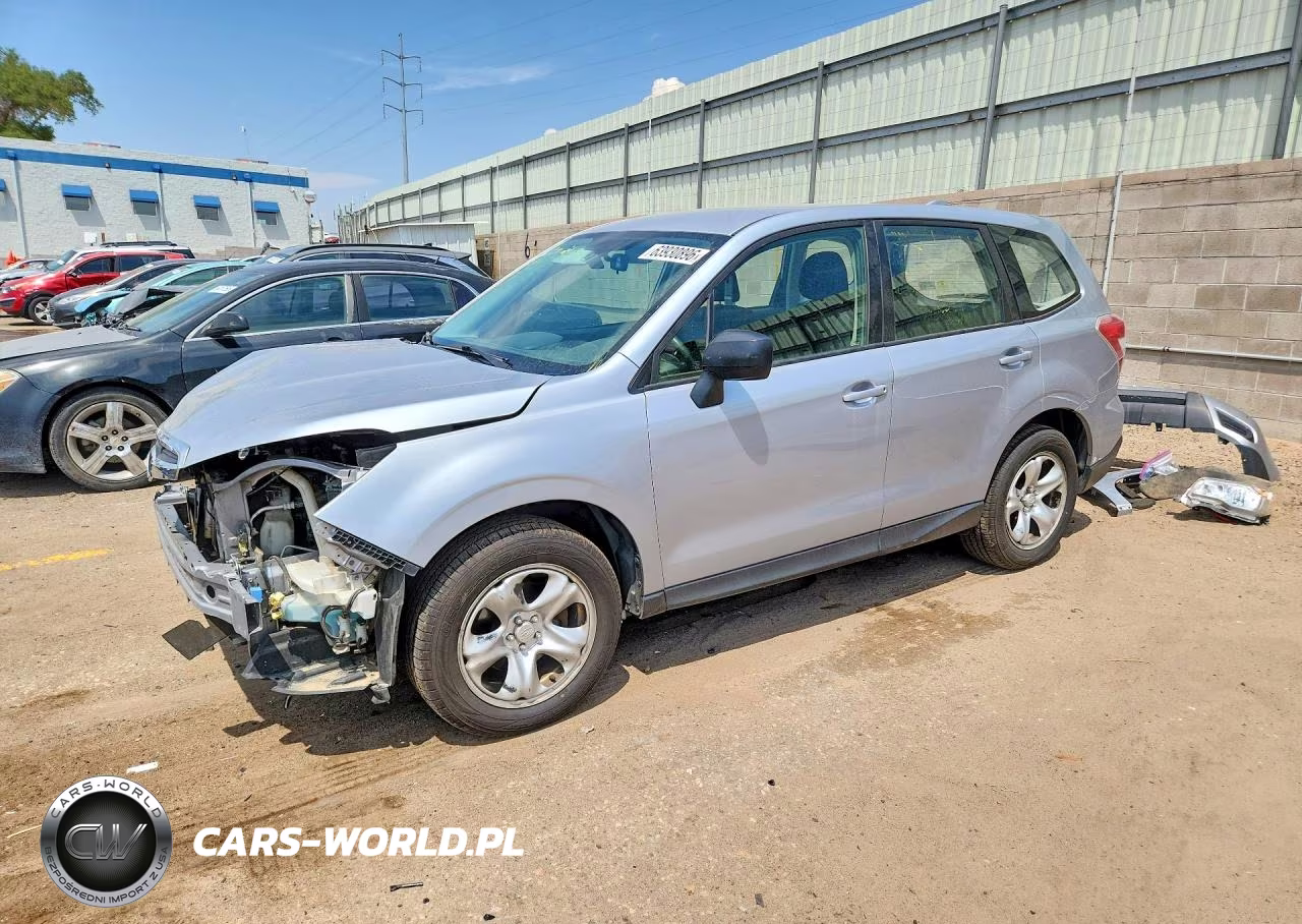 2016 Subaru Forester 2.5I