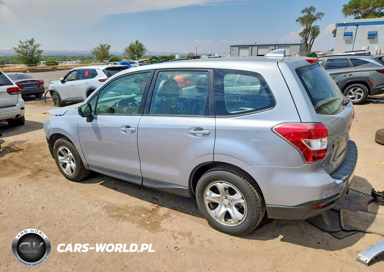 2016 Subaru Forester 2.5I VIN:JF2SJAAC6GG510098 - 2