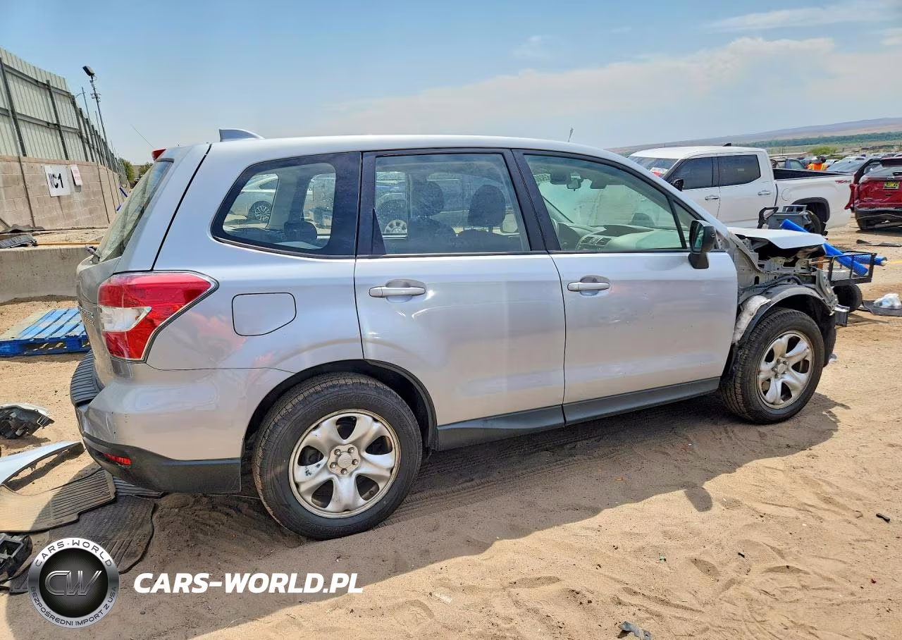 2016 Subaru Forester 2.5I VIN:JF2SJAAC6GG510098 - 3