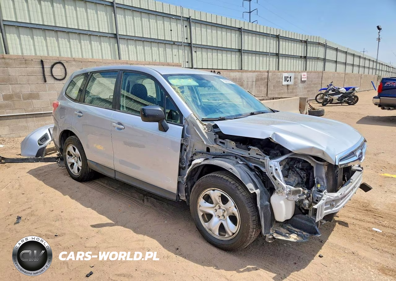 2016 Subaru Forester 2.5I VIN:JF2SJAAC6GG510098 - 4