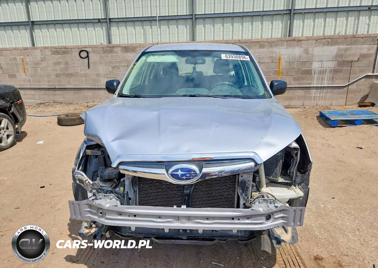2016 Subaru Forester 2.5I VIN:JF2SJAAC6GG510098 - 5