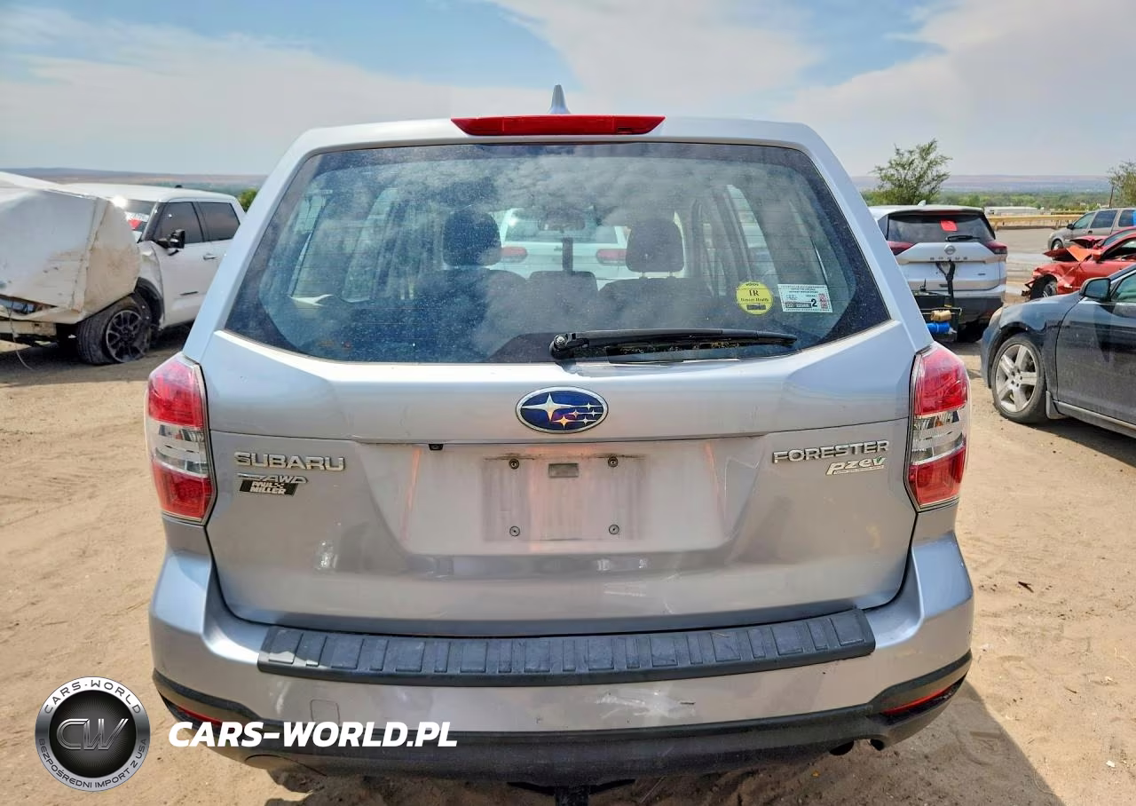 2016 Subaru Forester 2.5I VIN:JF2SJAAC6GG510098 - 6