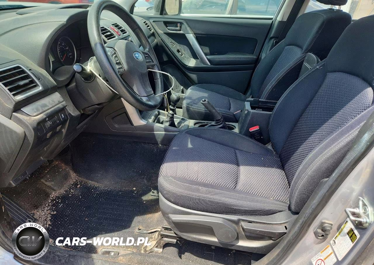 2016 Subaru Forester 2.5I VIN:JF2SJAAC6GG510098 - 7