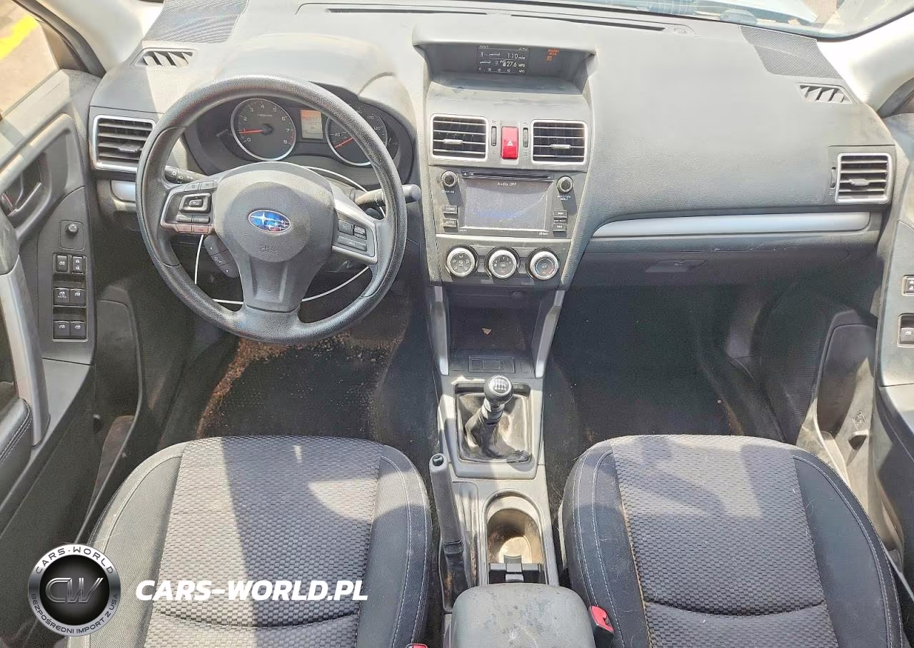 2016 Subaru Forester 2.5I VIN:JF2SJAAC6GG510098 - 8