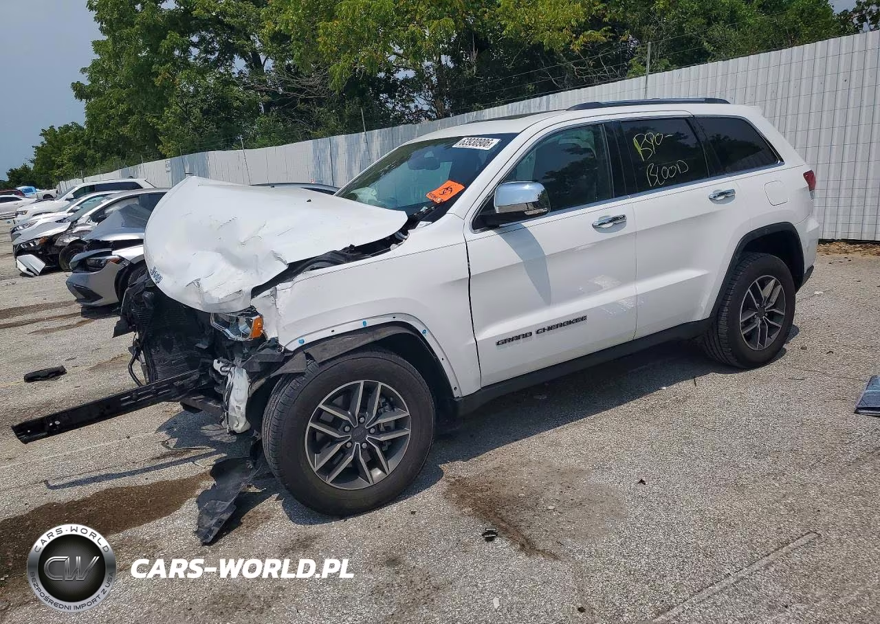 2021 Jeep Grand Cherokee Limited