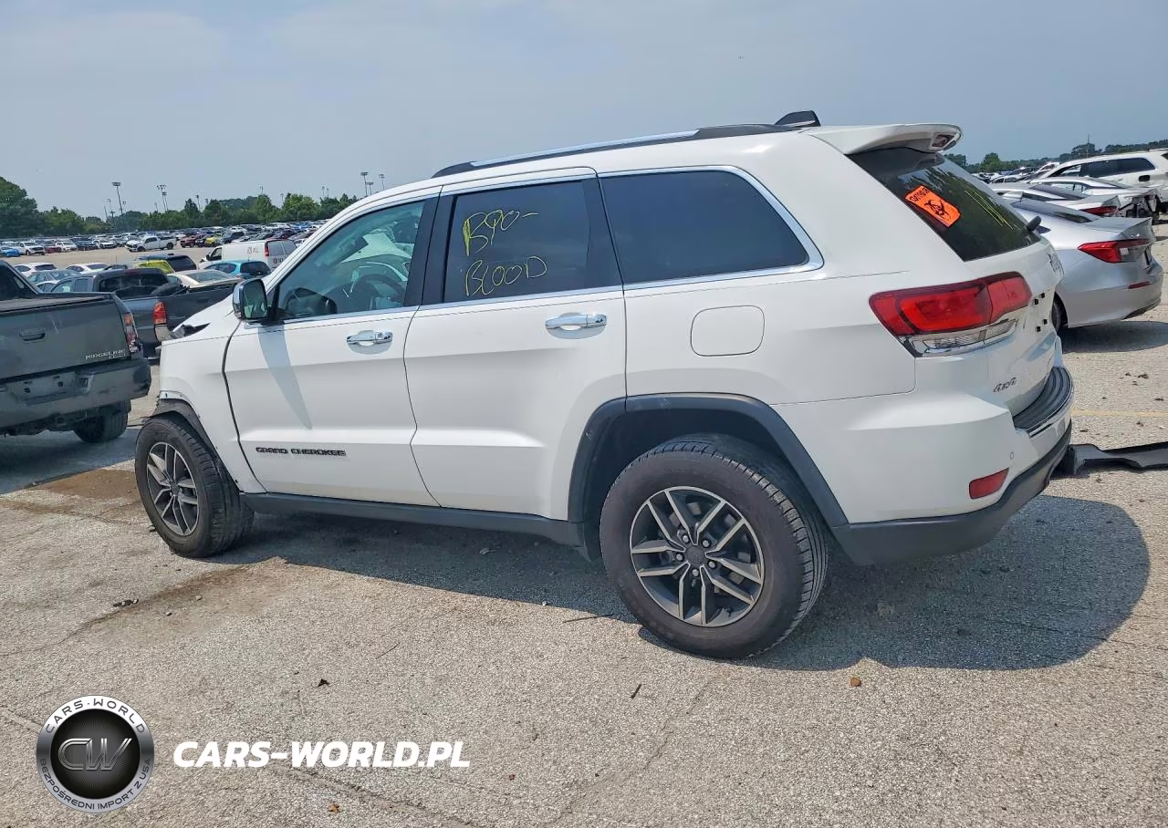 2021 Jeep Grand Cherokee Limited VIN:1C4RJFBG3MC709799 - 2