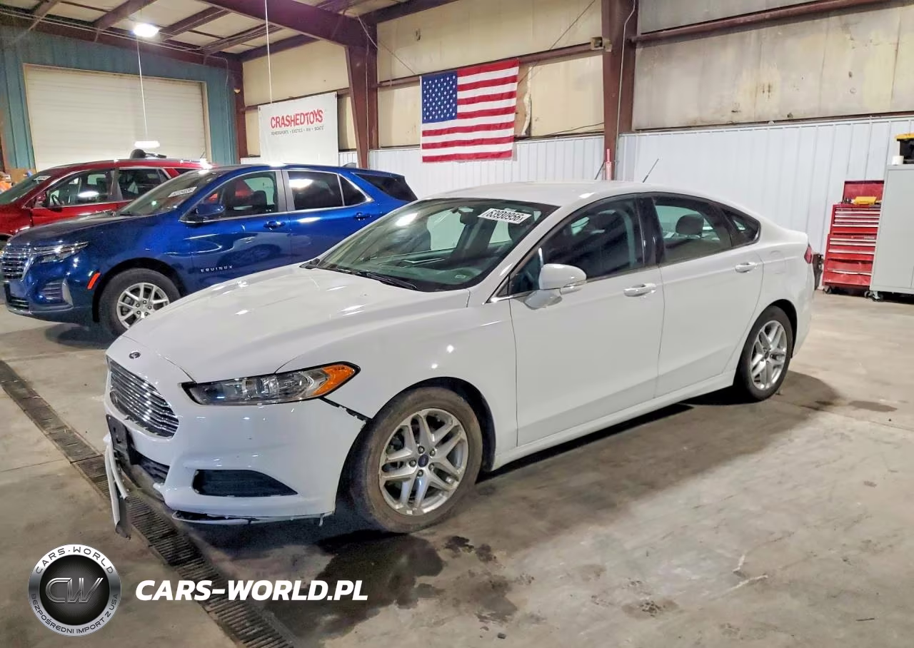 2016 Ford Fusion Se VIN:3FA6P0H77GR155474 - 1