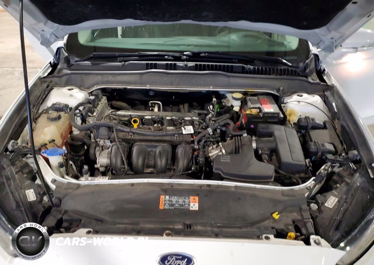 2016 Ford Fusion Se VIN:3FA6P0H77GR155474 - 11