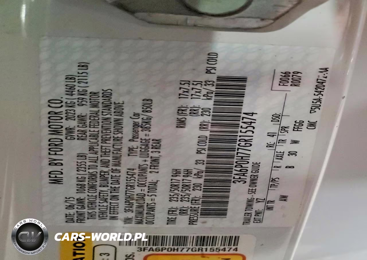 2016 Ford Fusion Se VIN:3FA6P0H77GR155474 - 12