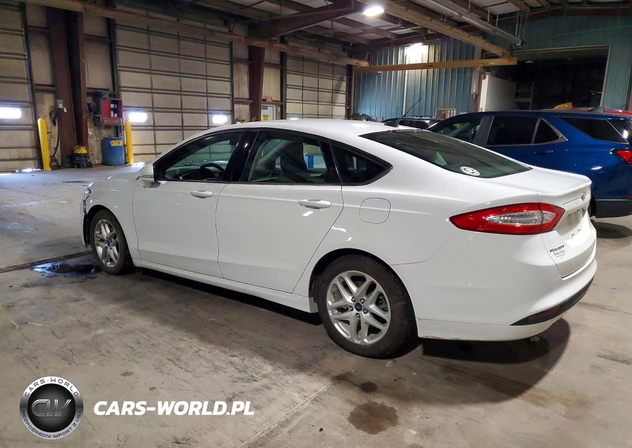 2016 Ford Fusion Se VIN:3FA6P0H77GR155474 - 2