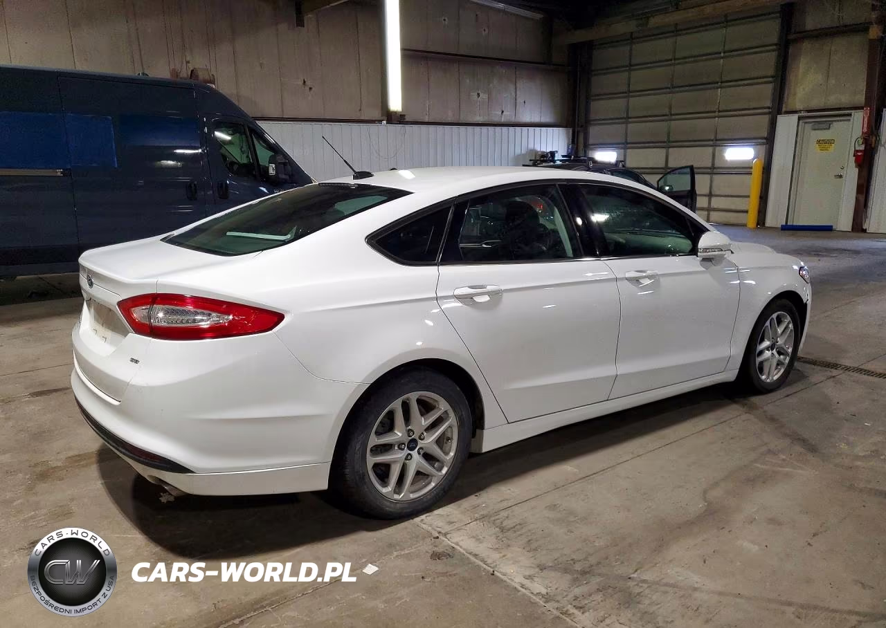 2016 Ford Fusion Se VIN:3FA6P0H77GR155474 - 3