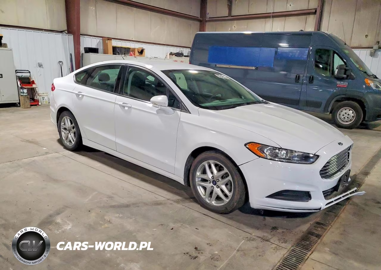 2016 Ford Fusion Se VIN:3FA6P0H77GR155474 - 4