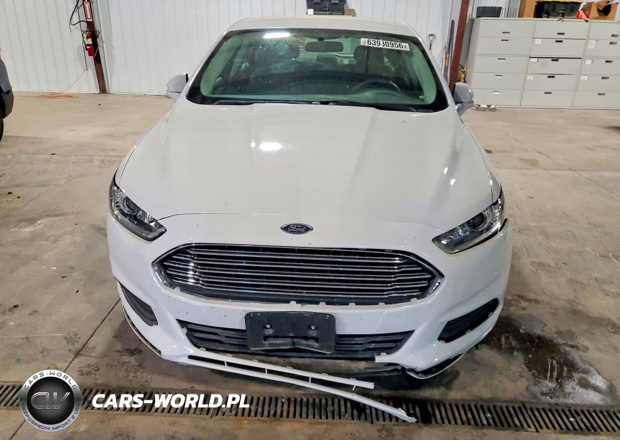 2016 Ford Fusion Se VIN:3FA6P0H77GR155474 - 5