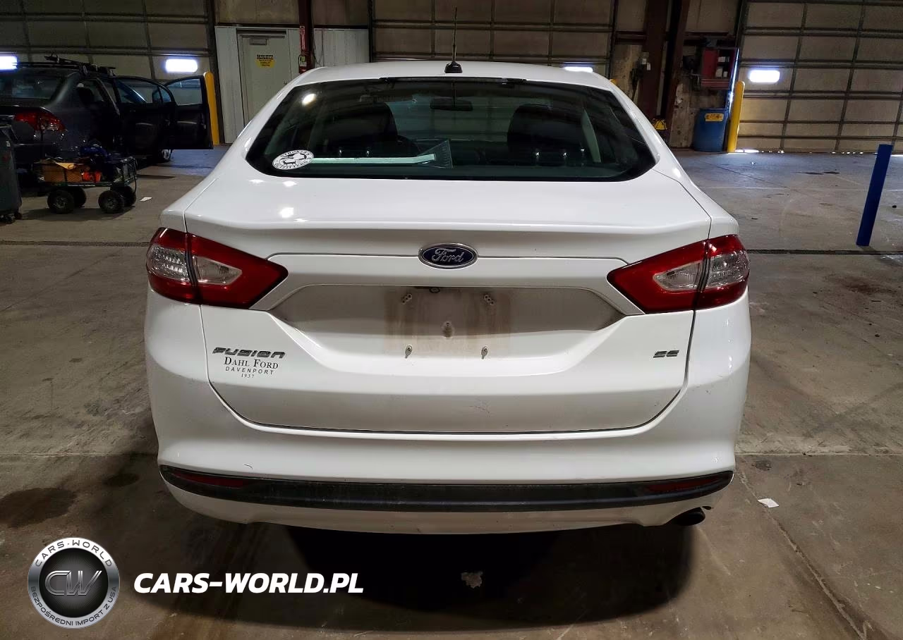 2016 Ford Fusion Se VIN:3FA6P0H77GR155474 - 6