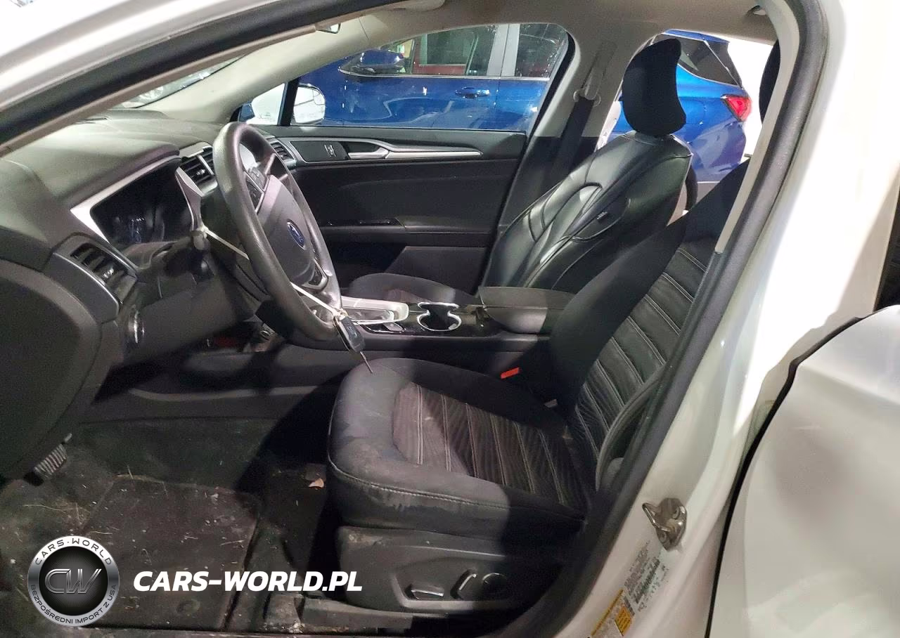 2016 Ford Fusion Se VIN:3FA6P0H77GR155474 - 7