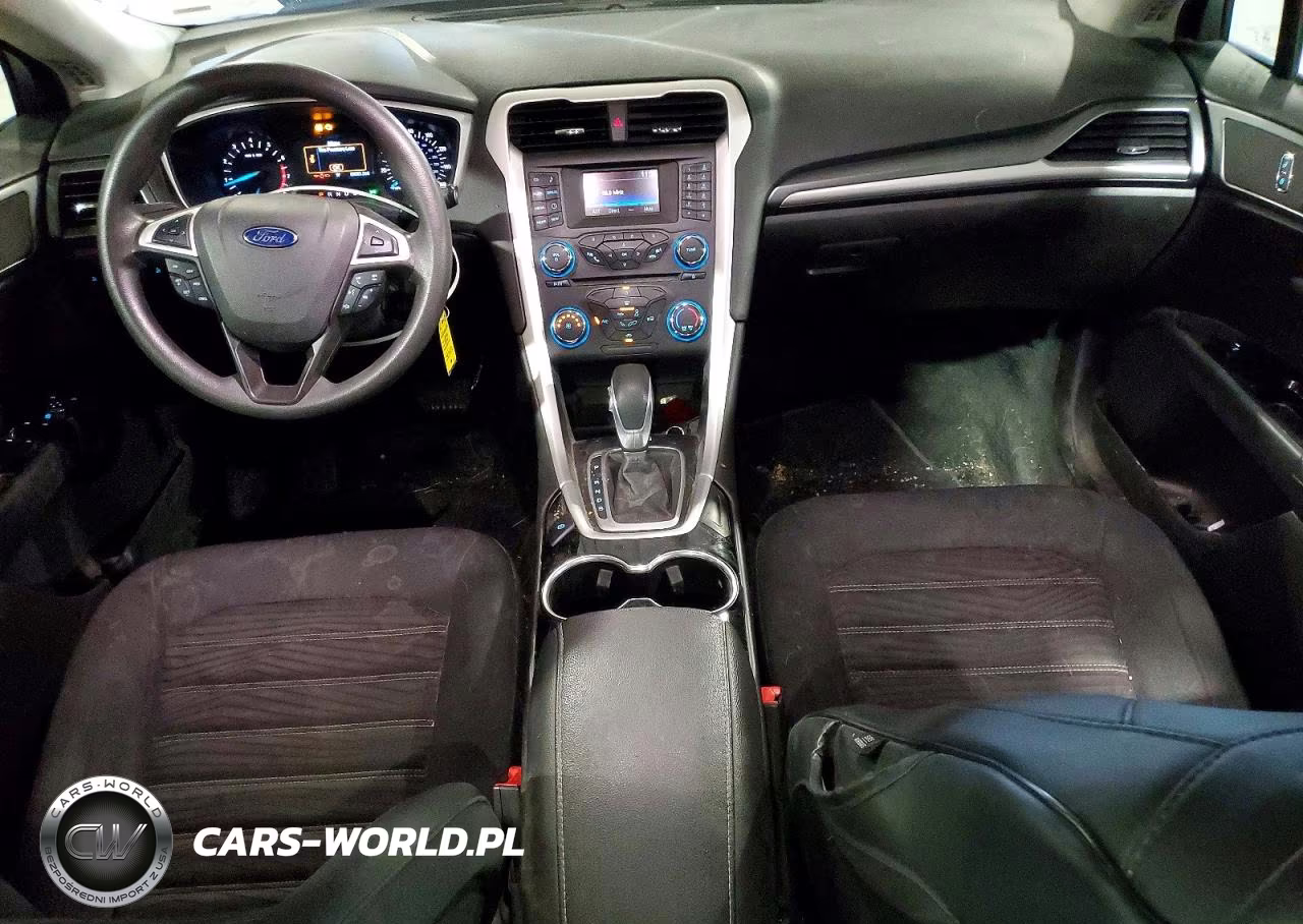 2016 Ford Fusion Se VIN:3FA6P0H77GR155474 - 8