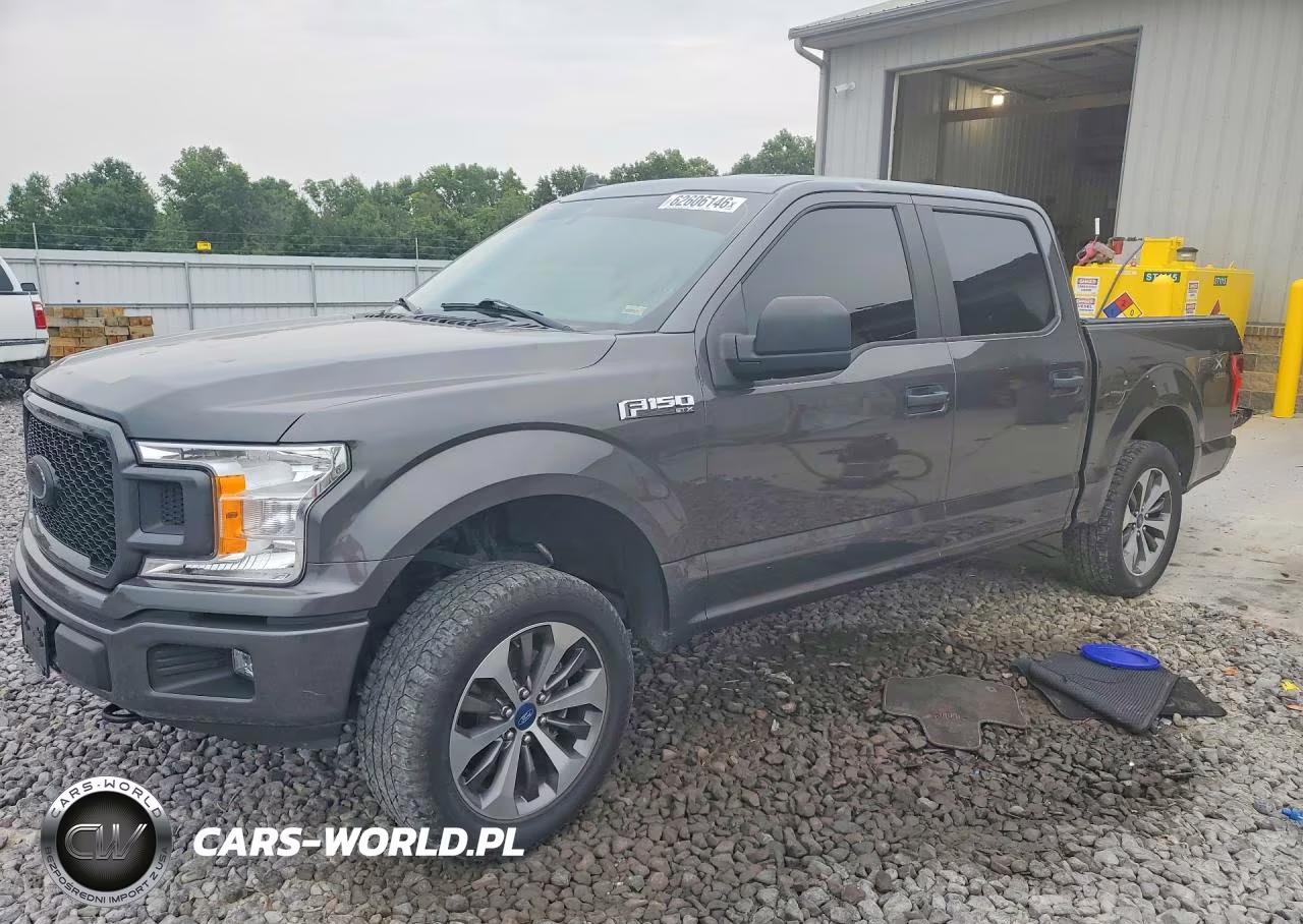 2020 Ford F150 Supercrew – zdjęcie 1 z 12