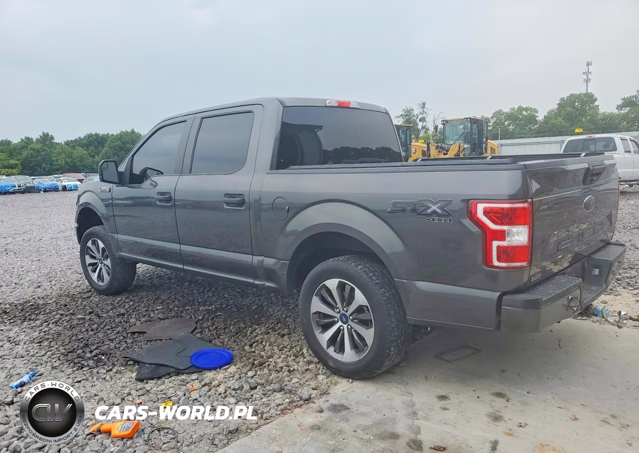 2020 Ford F150 Supercrew VIN:1FTEW1EP1LKD39004 - 2