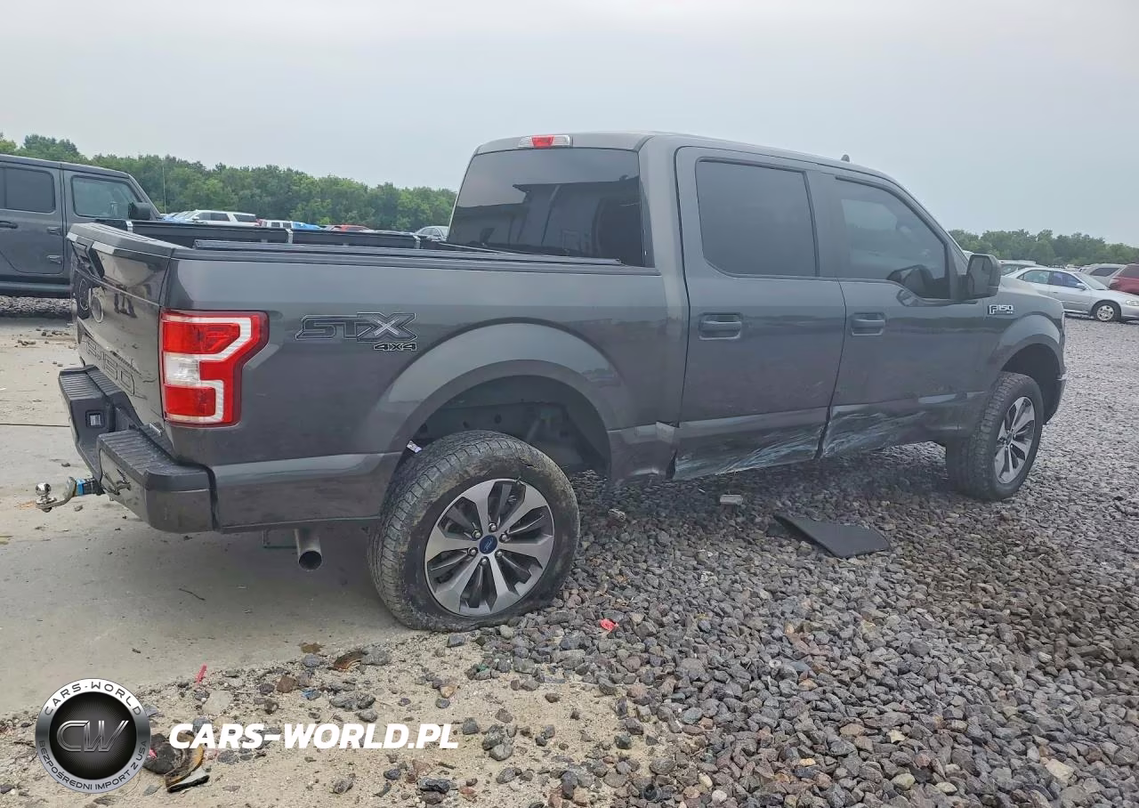 2020 Ford F150 Supercrew VIN:1FTEW1EP1LKD39004 - 3