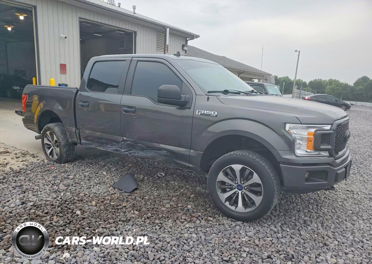 2020 Ford F150 Supercrew VIN:1FTEW1EP1LKD39004 - 4