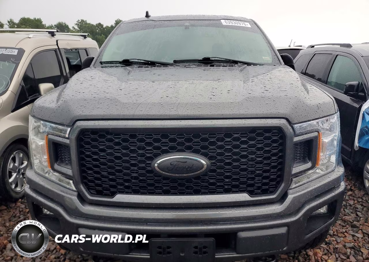 2020 Ford F150 Supercrew VIN:1FTEW1EP1LKD39004 - 5