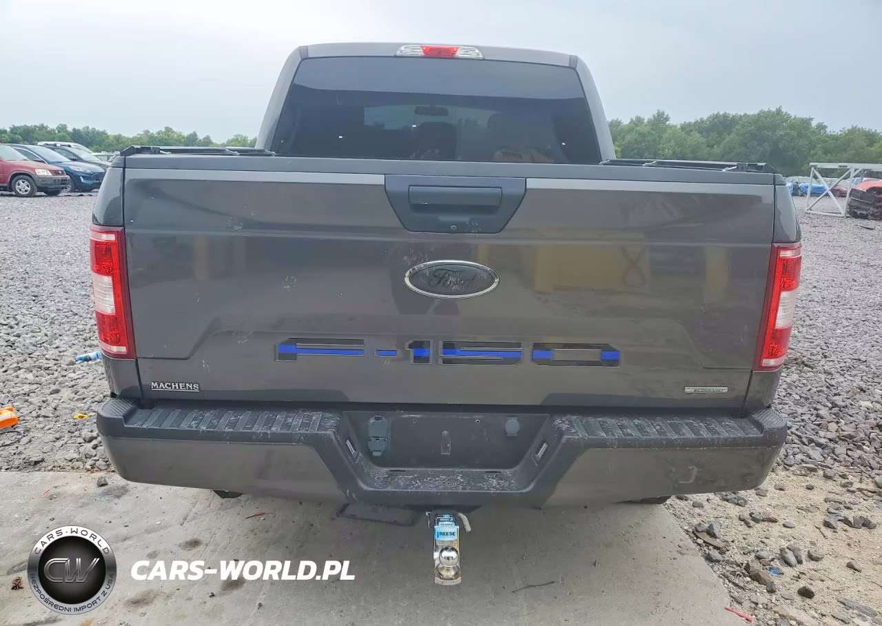 2020 Ford F150 Supercrew VIN:1FTEW1EP1LKD39004 - 6