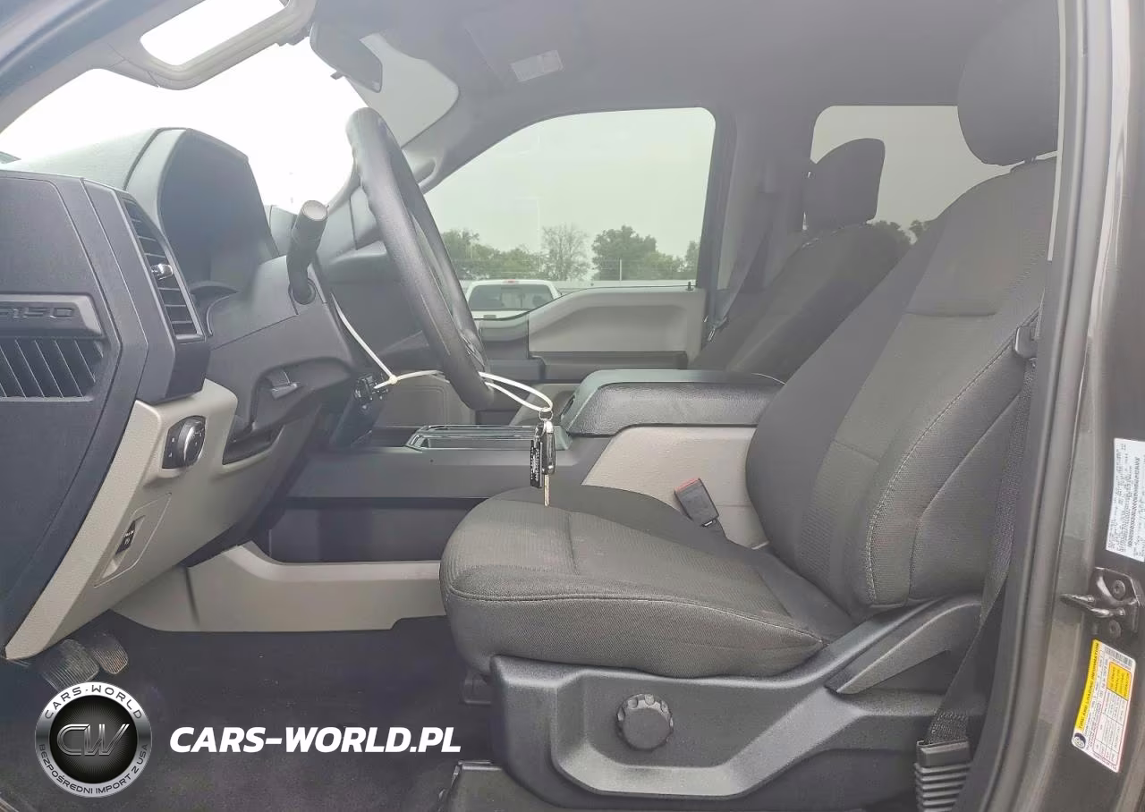 2020 Ford F150 Supercrew VIN:1FTEW1EP1LKD39004 - 7