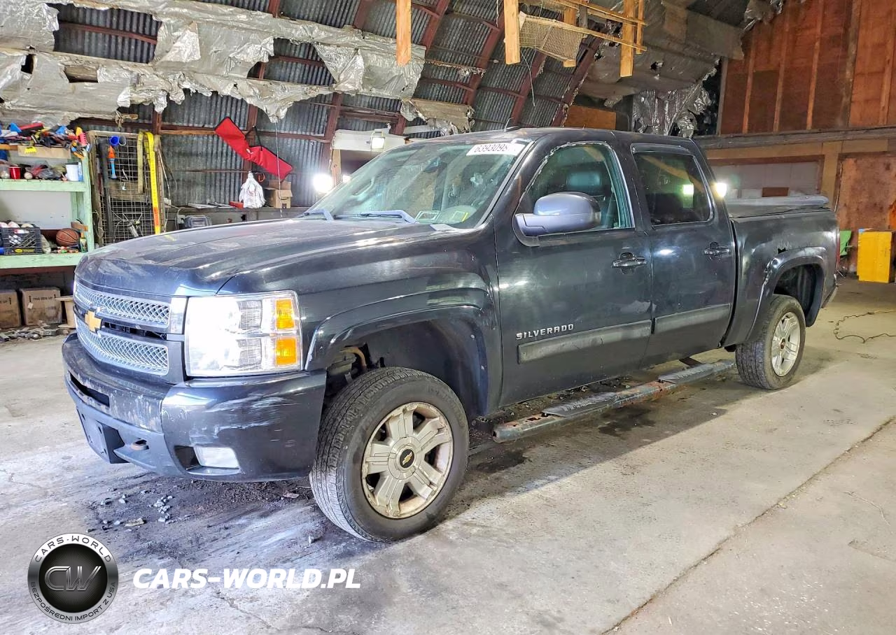 2012 Chevrolet Silverado K1500 Ltz – zdjęcie 1 z 12