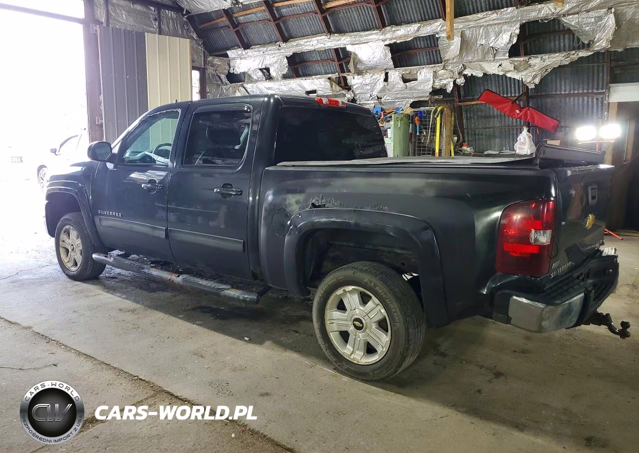 2012 Chevrolet Silverado K1500 Ltz VIN:1GCPKTE7XCF171470 - 2