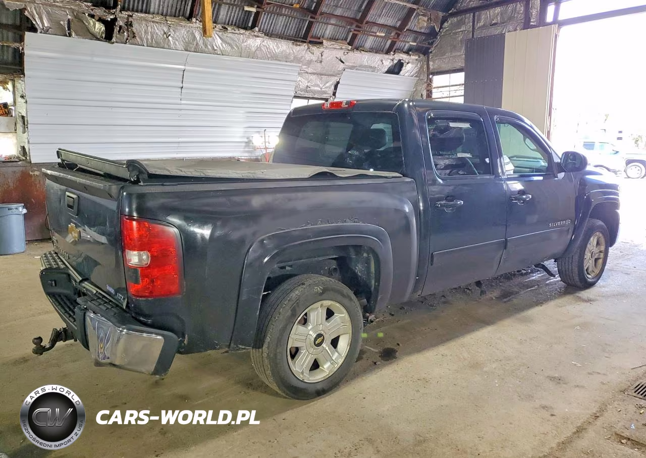 2012 Chevrolet Silverado K1500 Ltz VIN:1GCPKTE7XCF171470 - 3