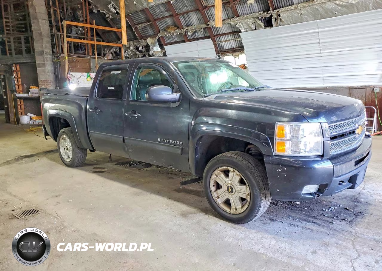 2012 Chevrolet Silverado K1500 Ltz VIN:1GCPKTE7XCF171470 - 4