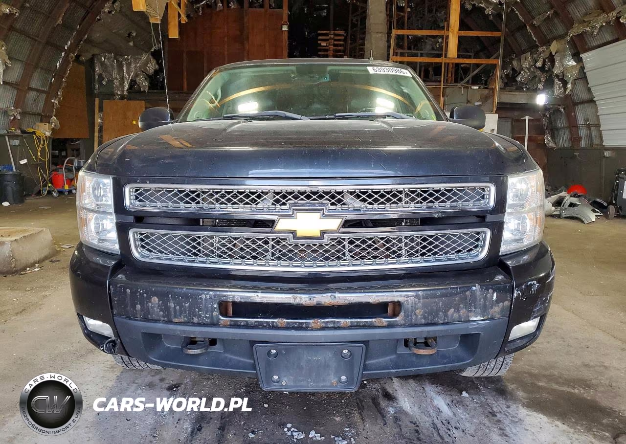 2012 Chevrolet Silverado K1500 Ltz VIN:1GCPKTE7XCF171470 - 5