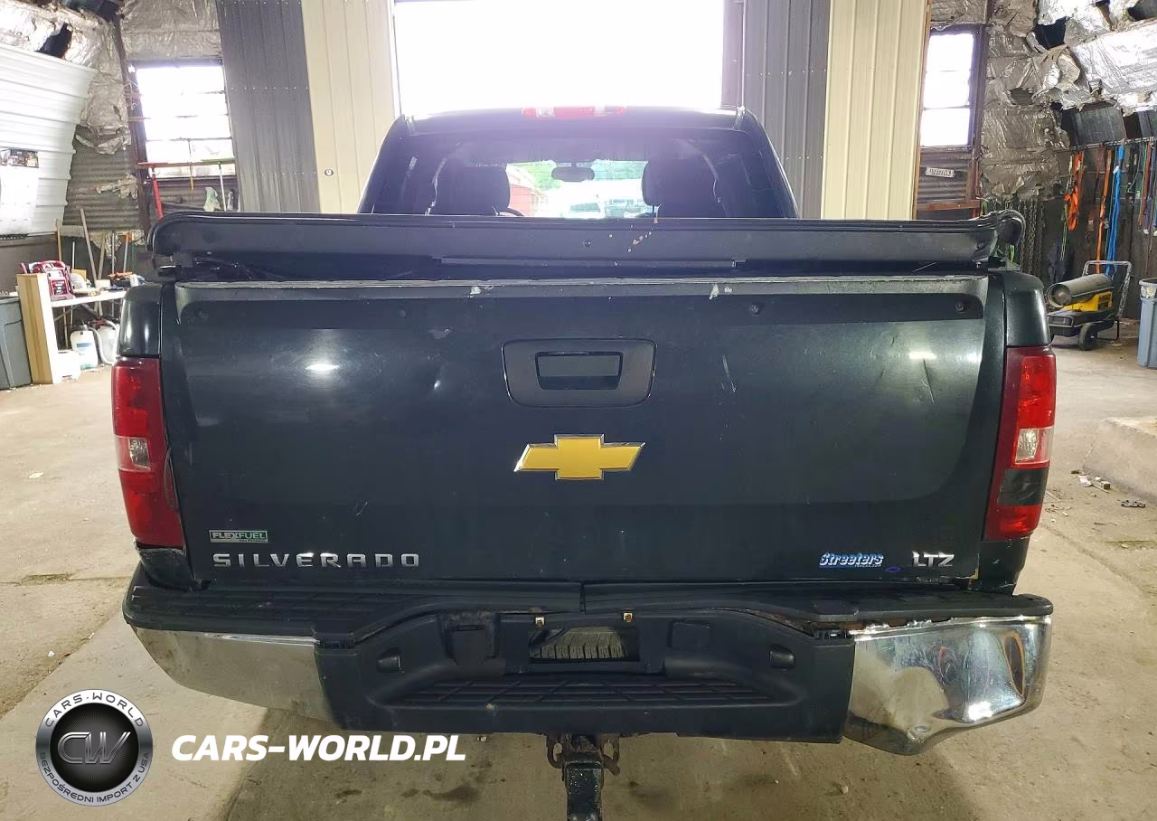 2012 Chevrolet Silverado K1500 Ltz VIN:1GCPKTE7XCF171470 - 6