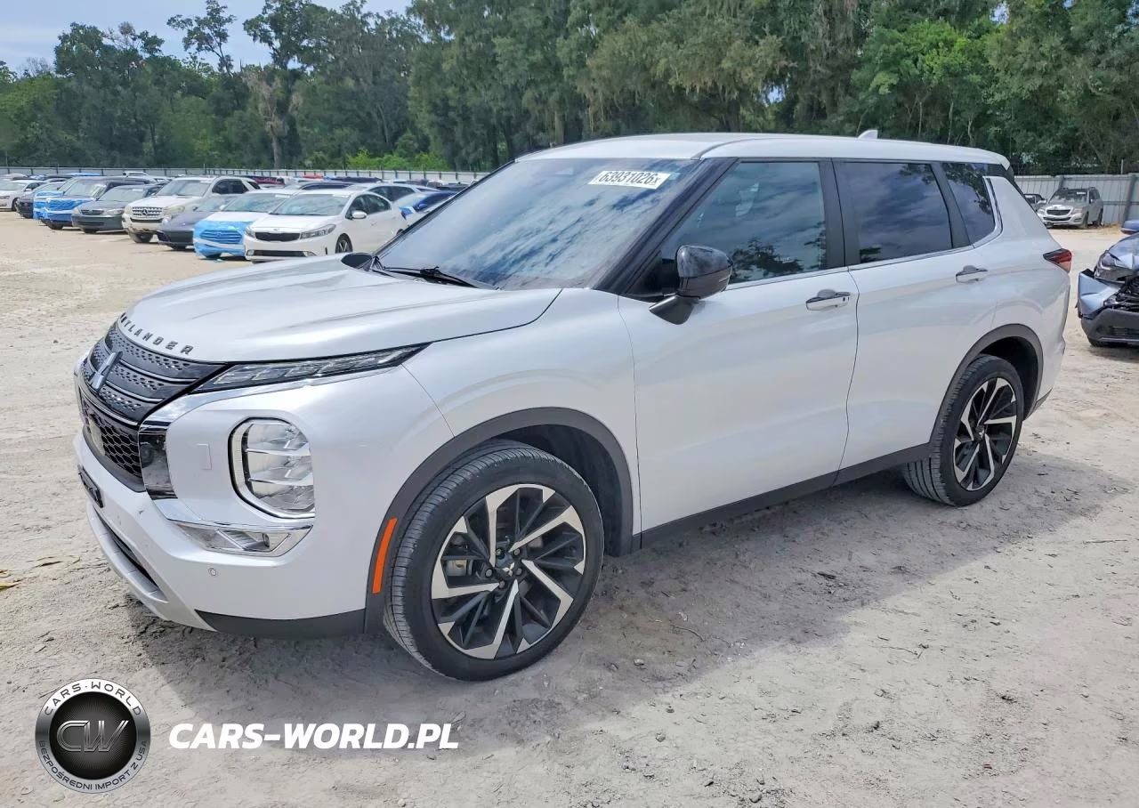 2022 Mitsubishi Outlander Se VIN:JA4J4UA8XNZ054035 - 1
