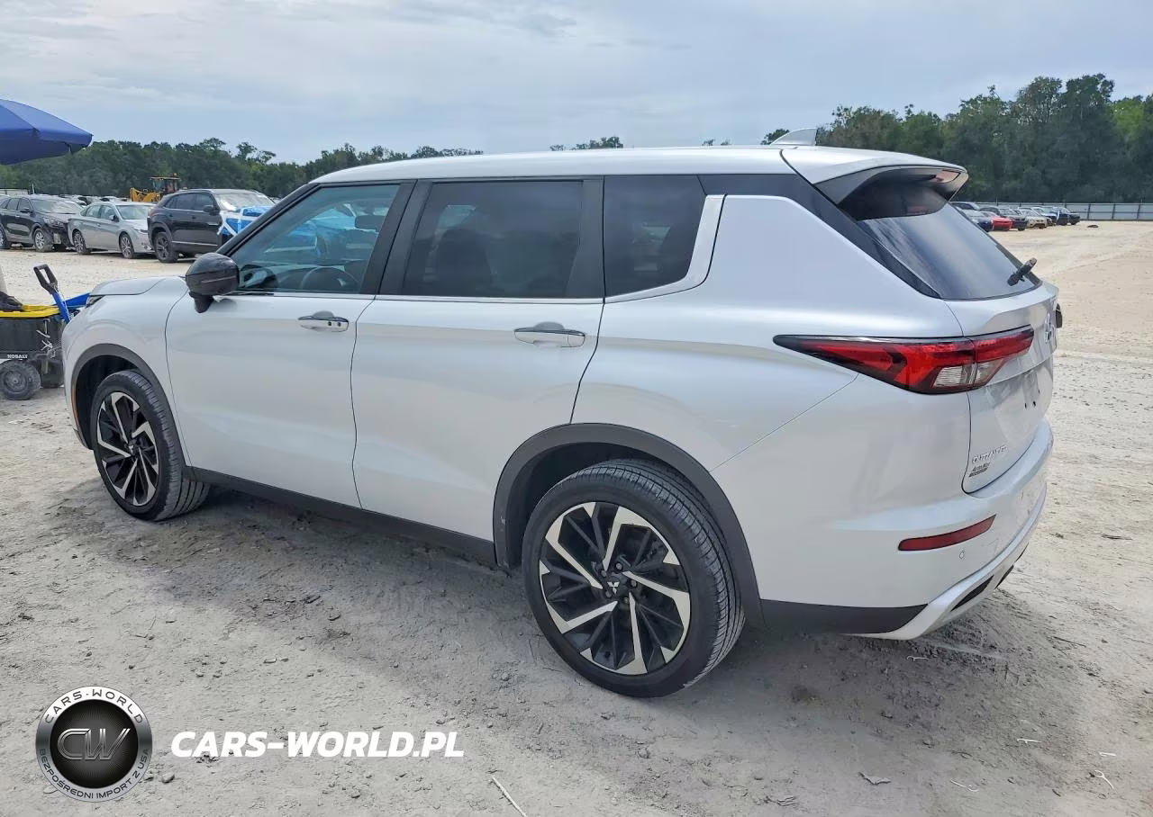 2022 Mitsubishi Outlander Se VIN:JA4J4UA8XNZ054035 - 2
