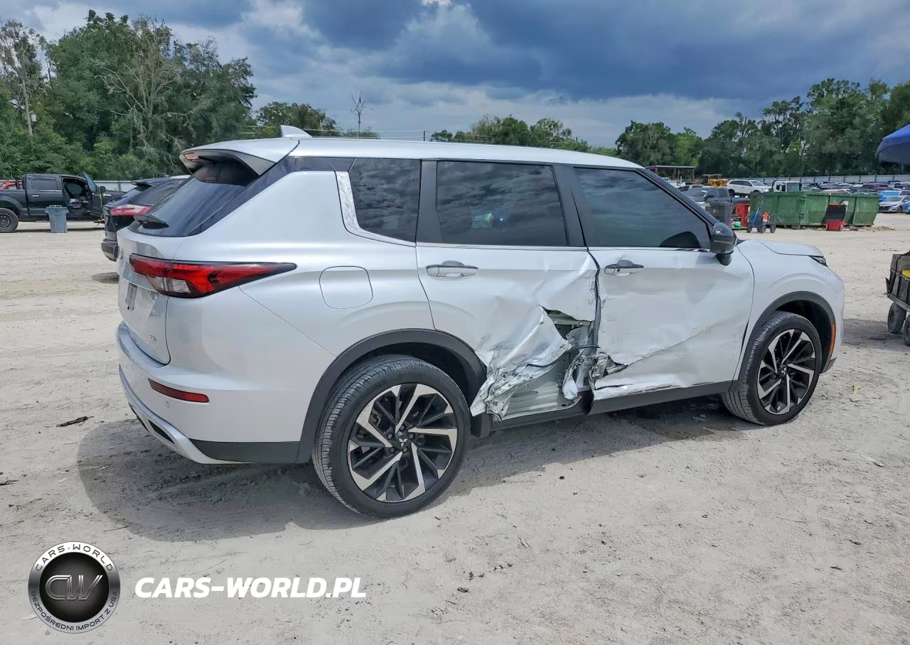 2022 Mitsubishi Outlander Se VIN:JA4J4UA8XNZ054035 - 3