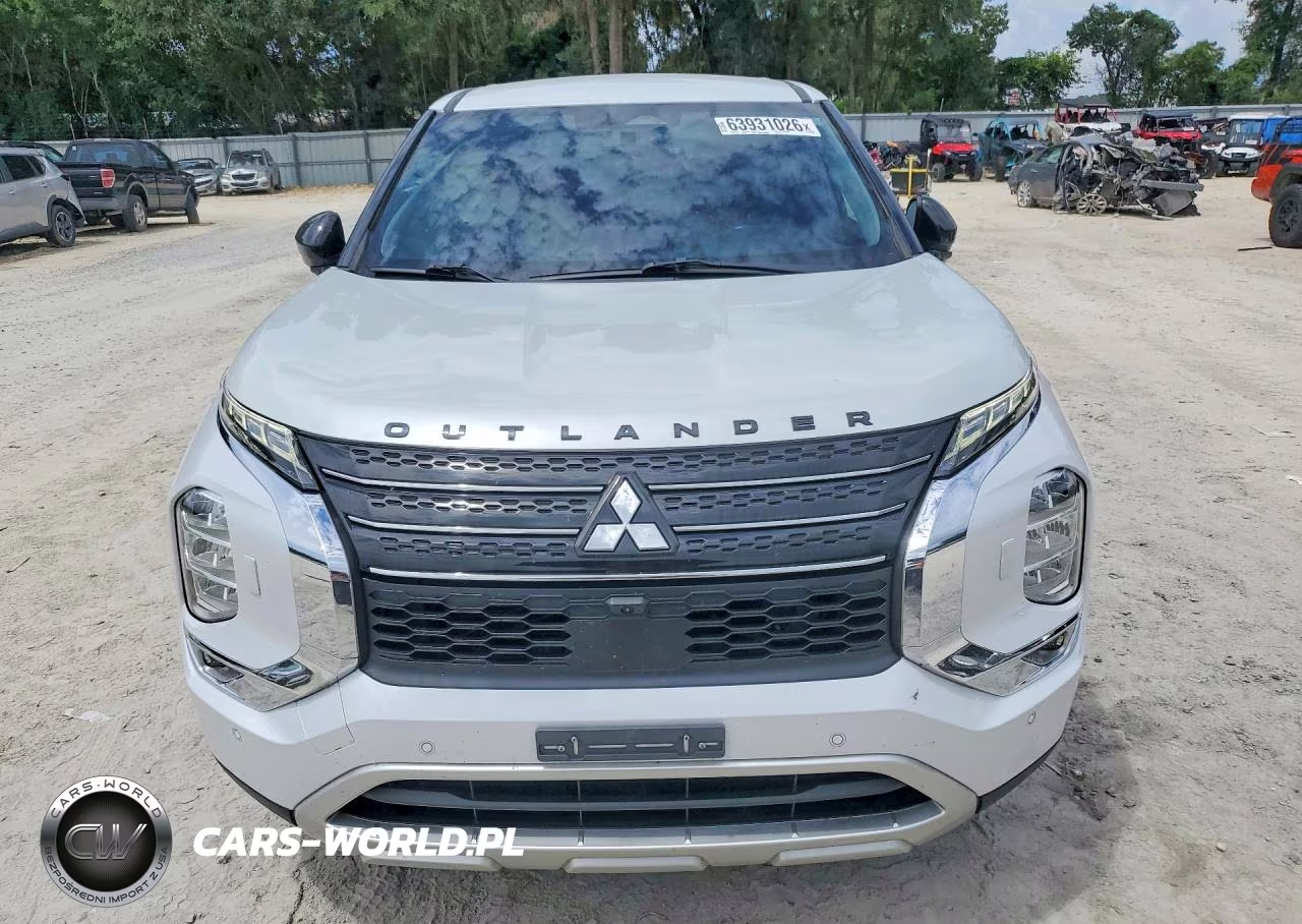 2022 Mitsubishi Outlander Se VIN:JA4J4UA8XNZ054035 - 5